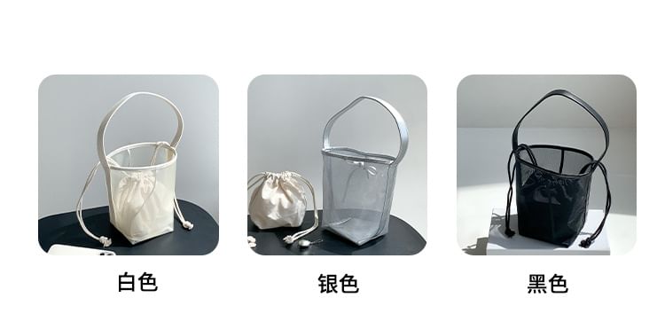 + Bucket Mesh Bag Set: Pouch