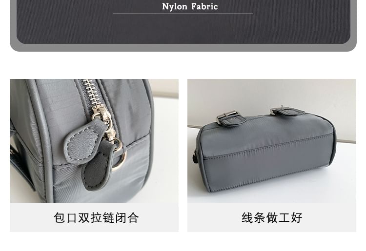 Crossbody Buckled Bag