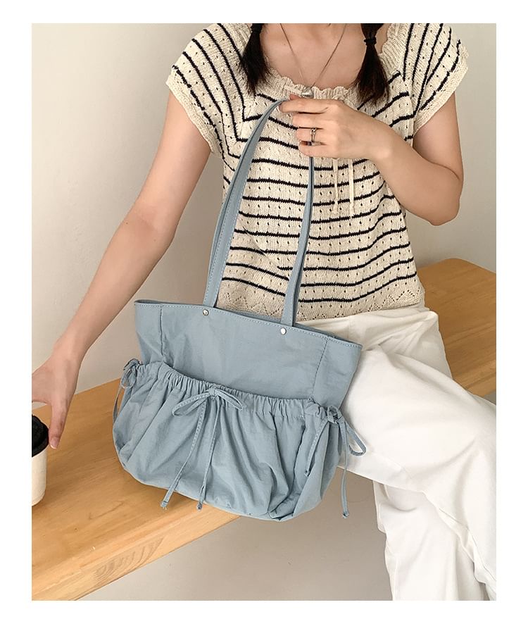 Bag Multi-Pocket Bow Tote
