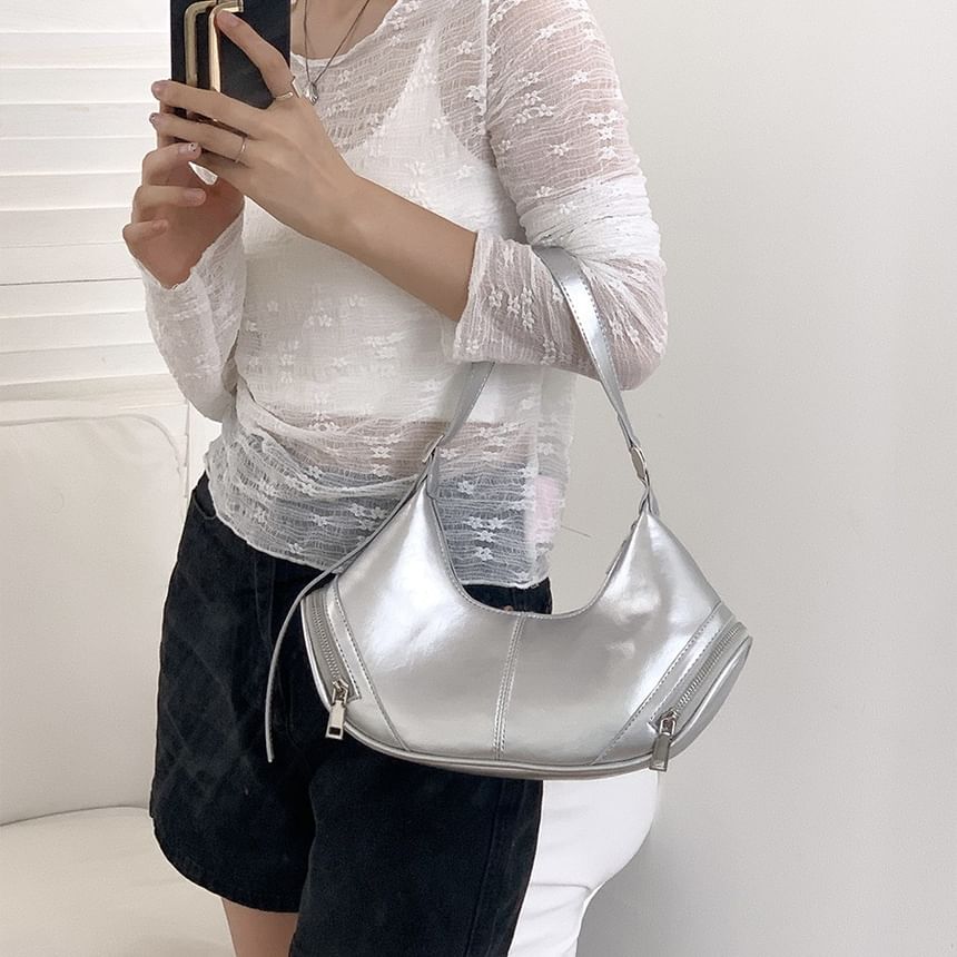 Bag Multi-Pocket Denim Shoulder