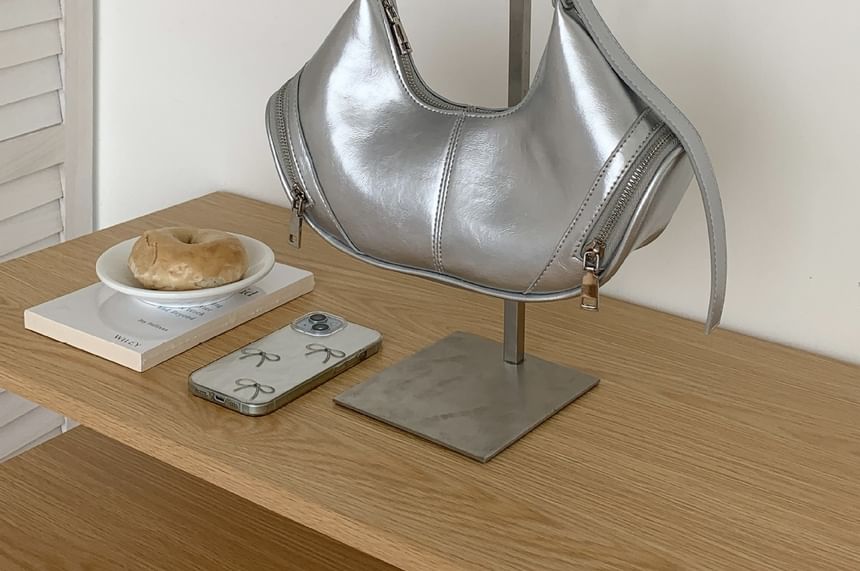 Bag Multi-Pocket Denim Shoulder