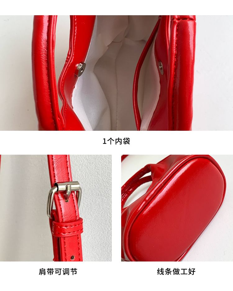 Faux Leather Bag Crossbody