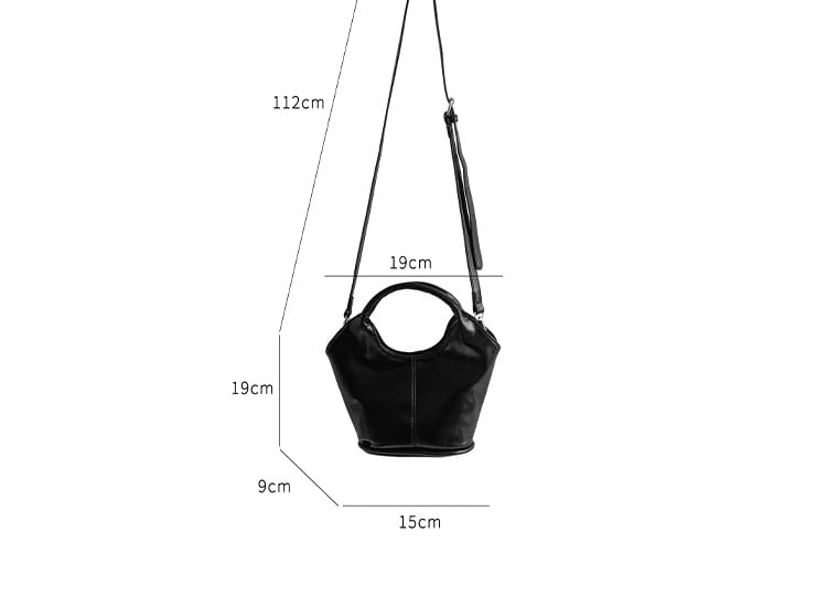Faux Leather Bag Crossbody