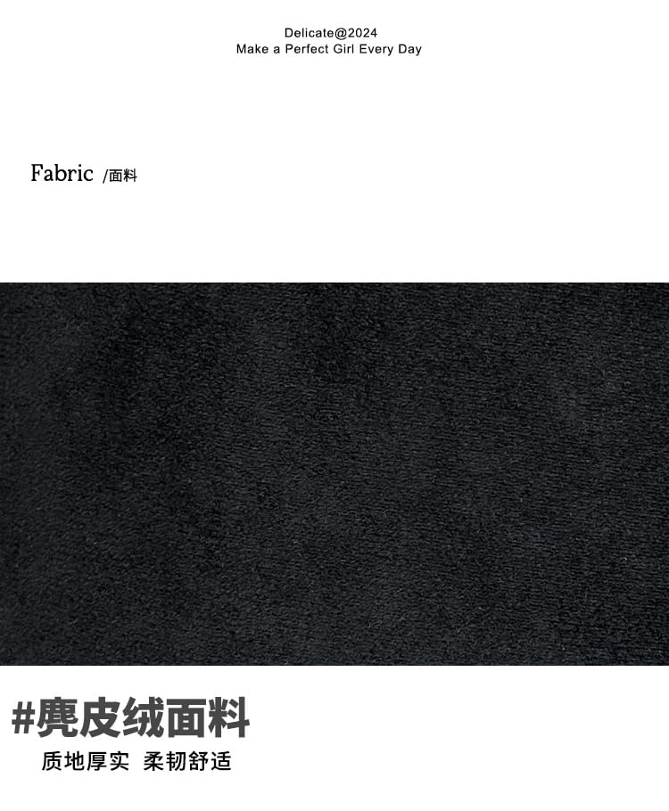 Shoulder Bag Suede Faux