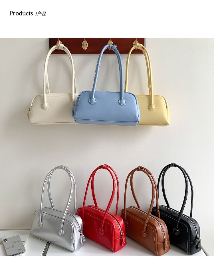 Bag Leather Tote Faux