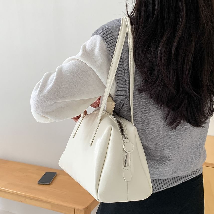 Faux Bag Tote Leather