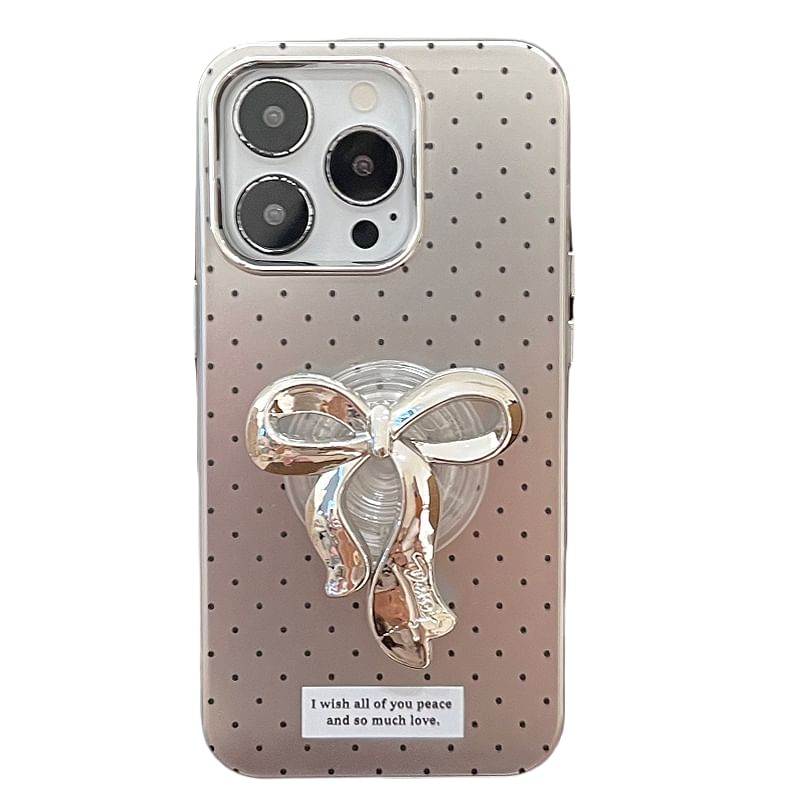 Phone Dot Polka Case