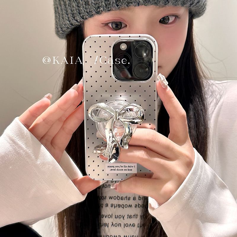 Phone Dot Polka Case