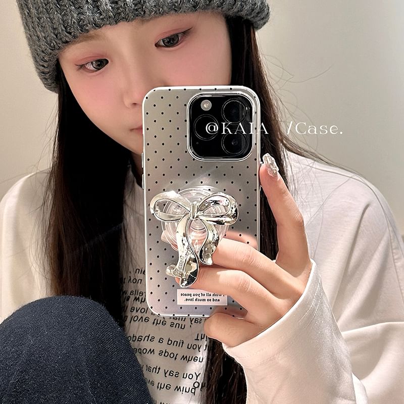 Phone Dot Polka Case