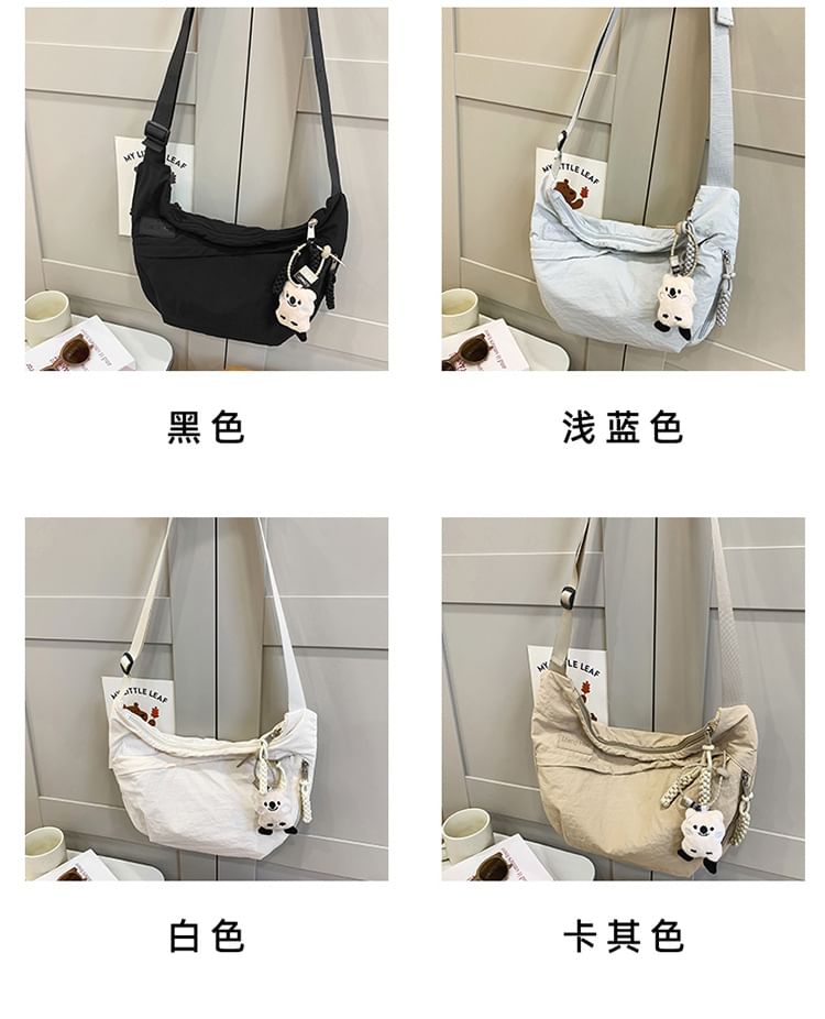 Nylon Bag Plain Crossbody
