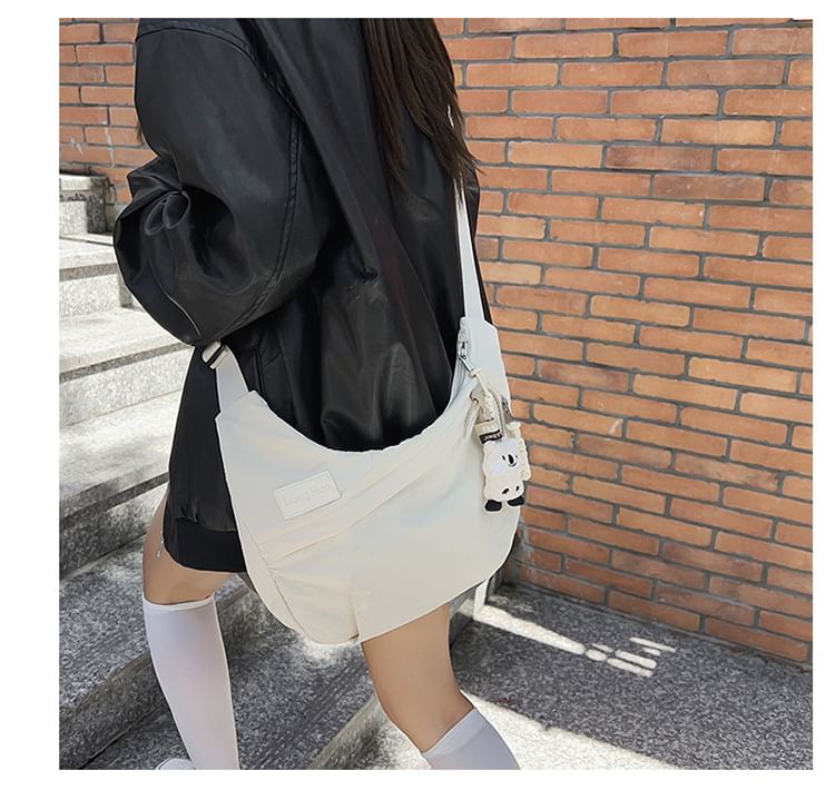 Nylon Bag Plain Crossbody