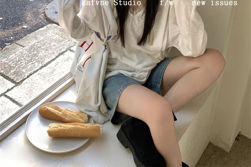 Plain Knit Beanie Crochet