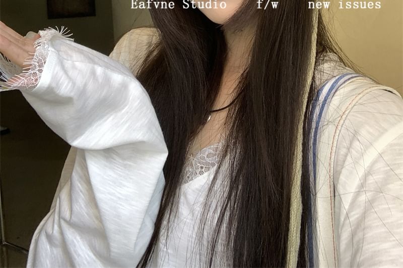 Plain Knit Beanie Crochet