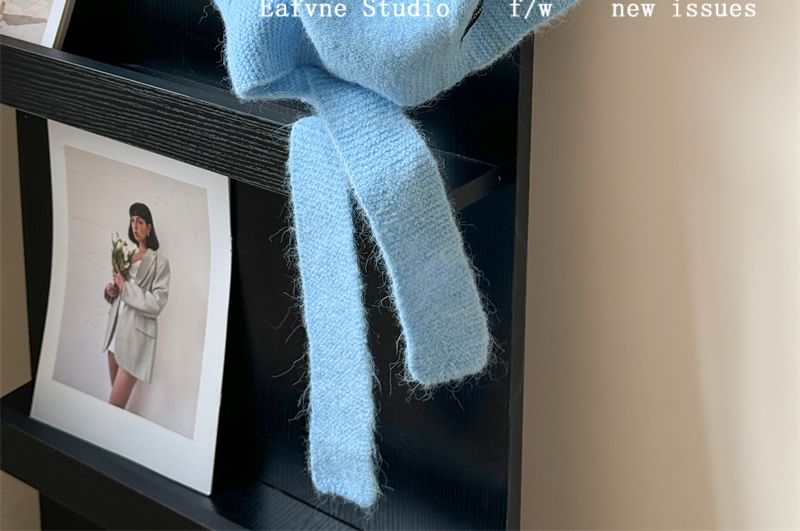 Bonnet Knit Cat Ear Hat