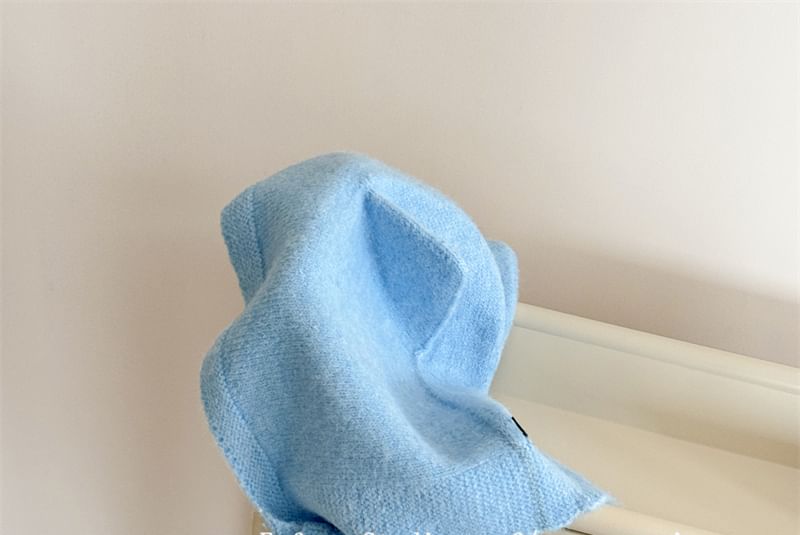 Bonnet Knit Cat Ear Hat