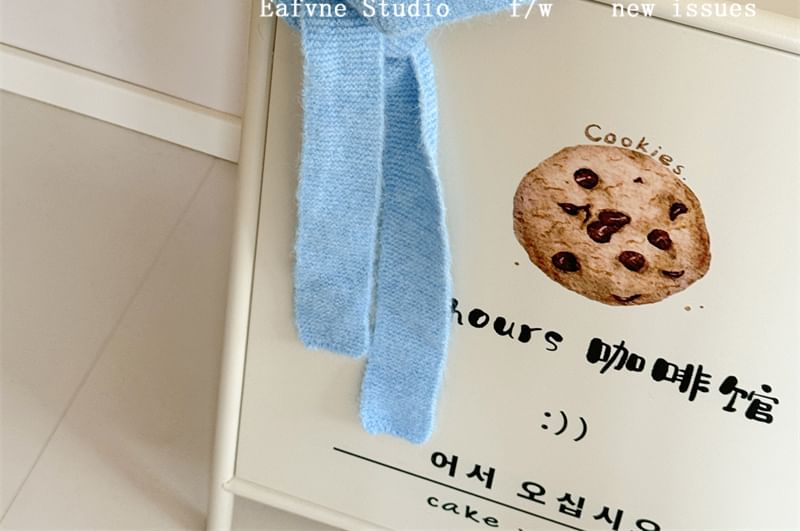 Bonnet Knit Cat Ear Hat