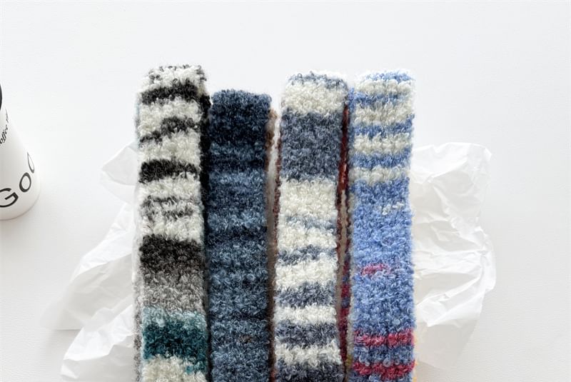 Scarf Gradient Knit Skinny