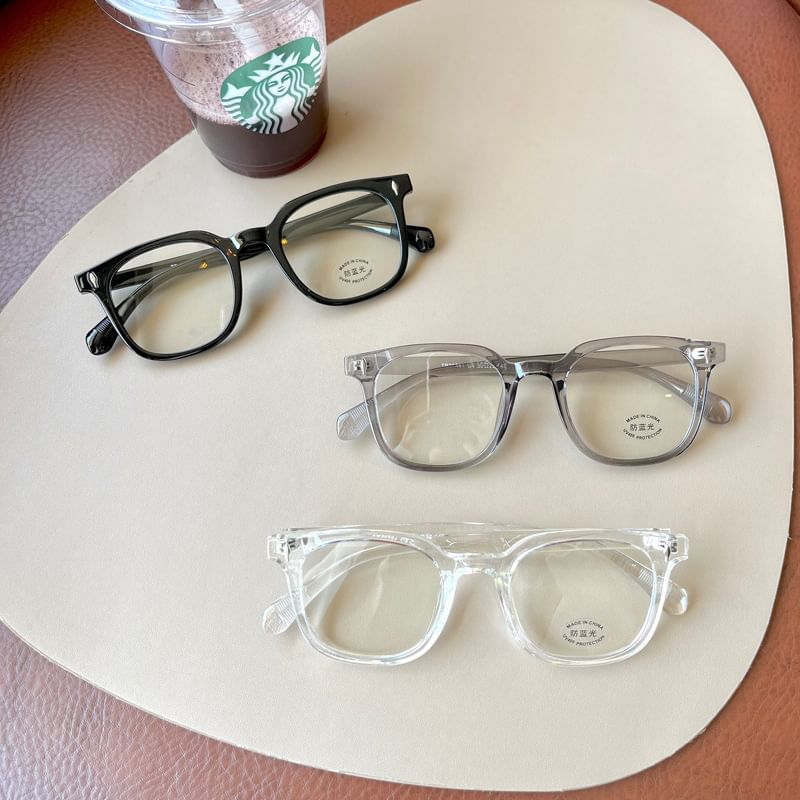 Frame Eyeglasses Round