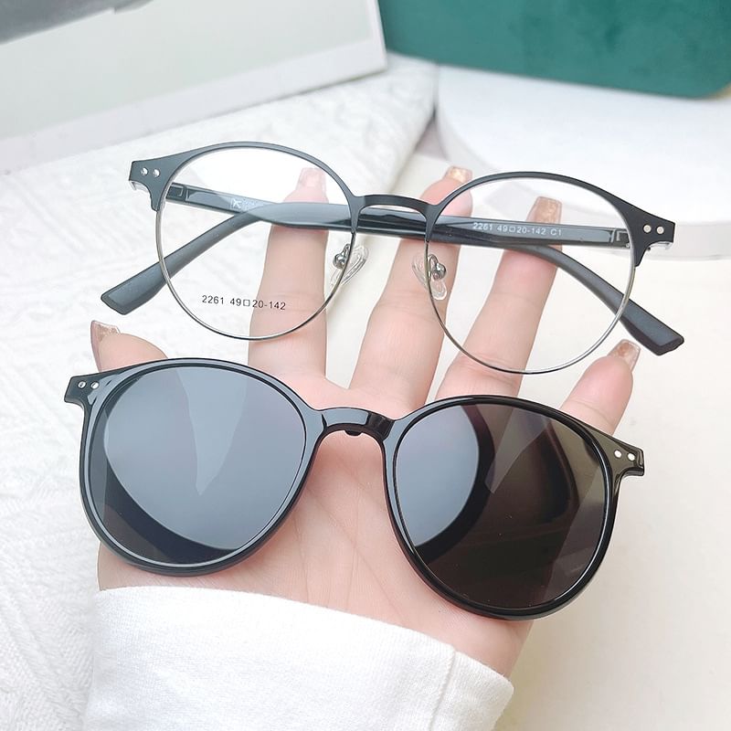 Round Sunglasses Frame