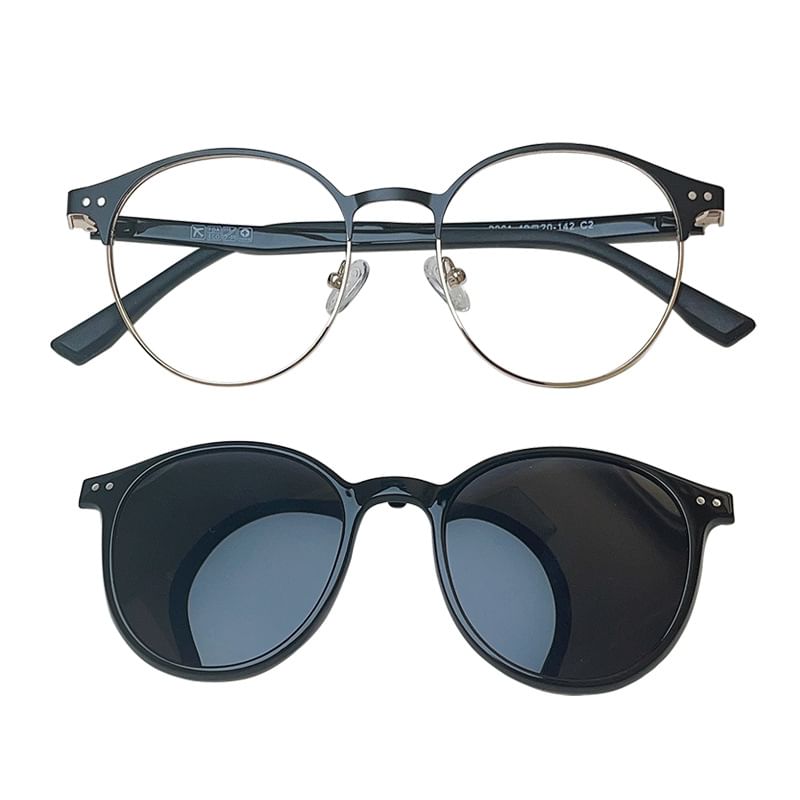 Round Sunglasses Frame