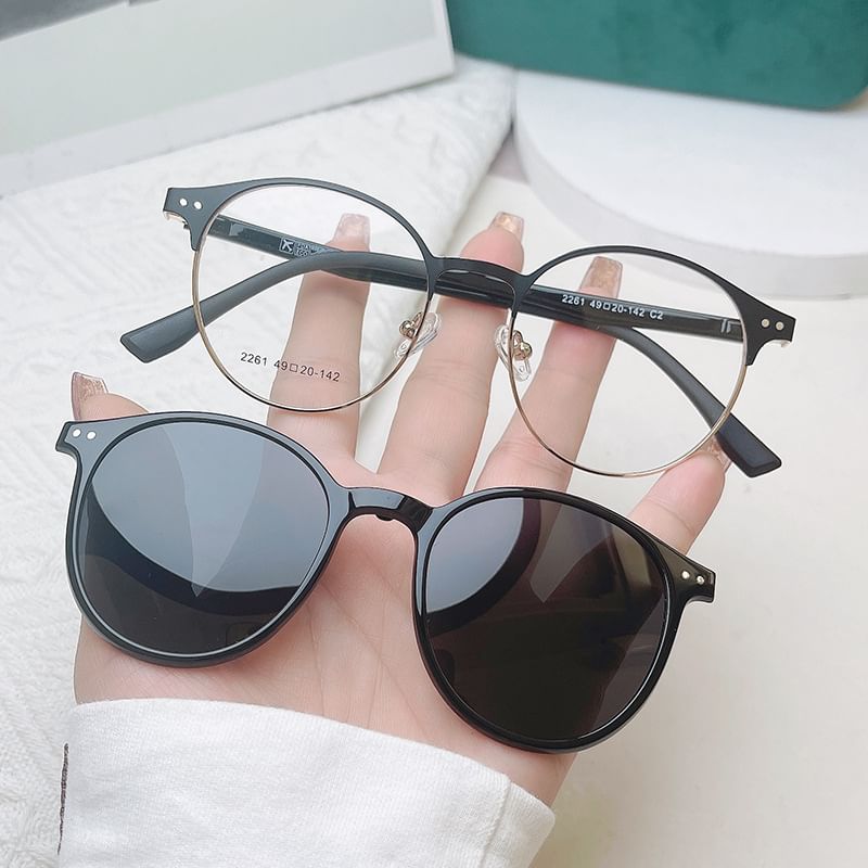 Round Sunglasses Frame