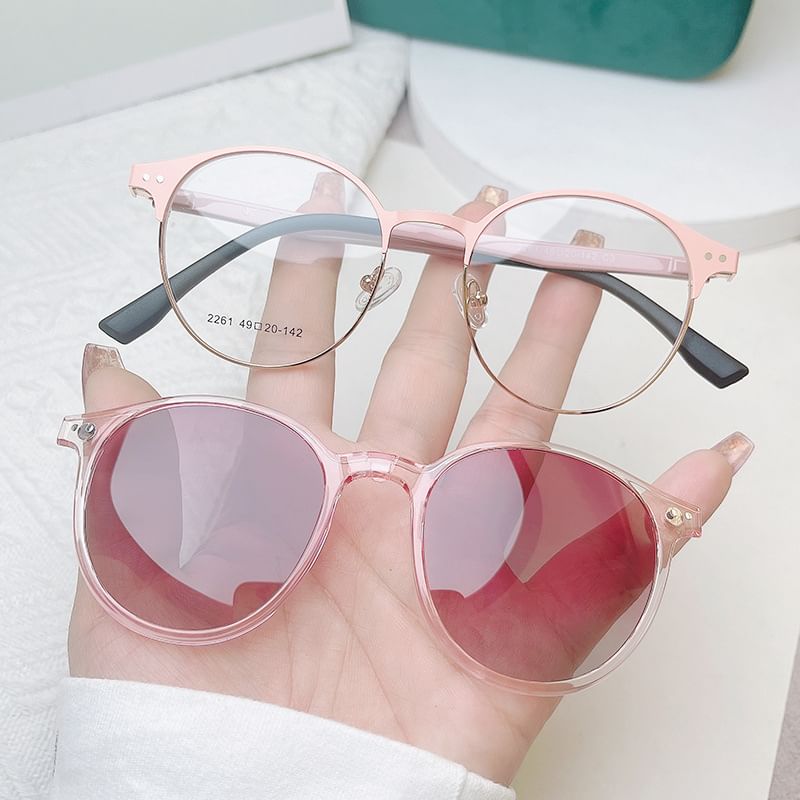 Round Sunglasses Frame