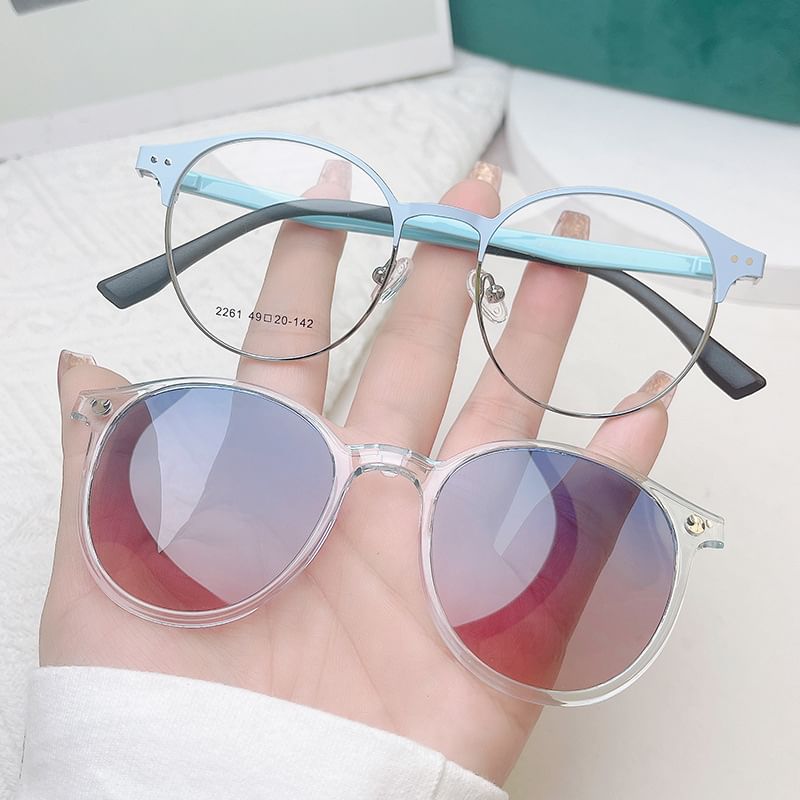 Round Sunglasses Frame