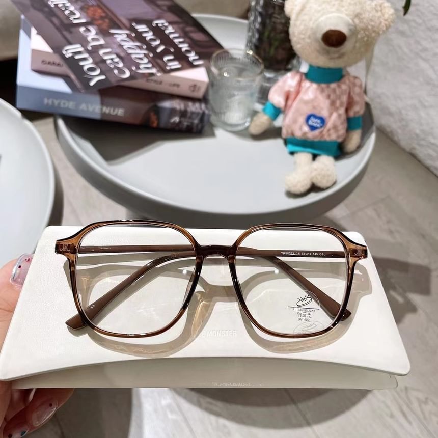 Round Frame Sunglasses