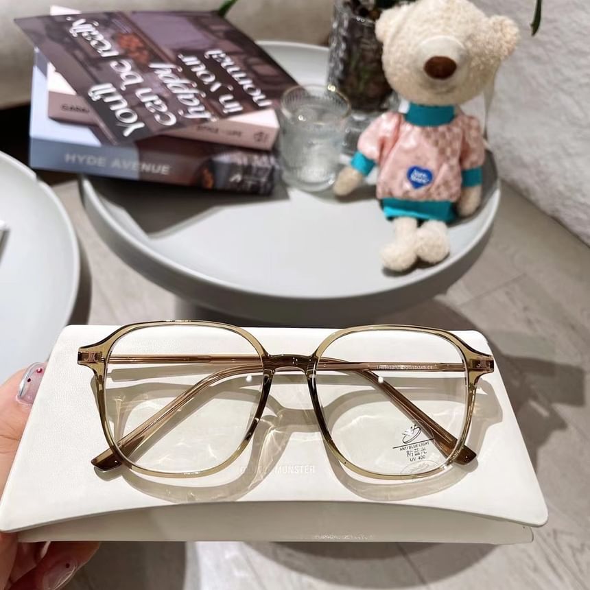 Round Frame Sunglasses