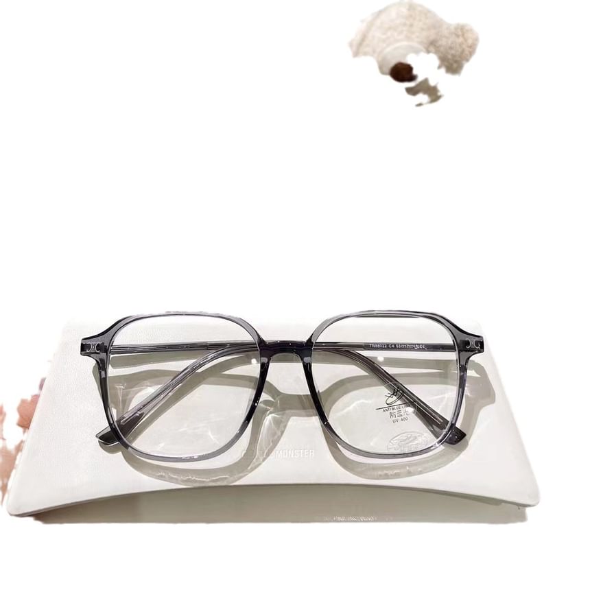 Round Frame Sunglasses