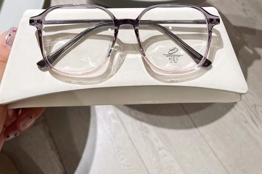 Round Frame Sunglasses