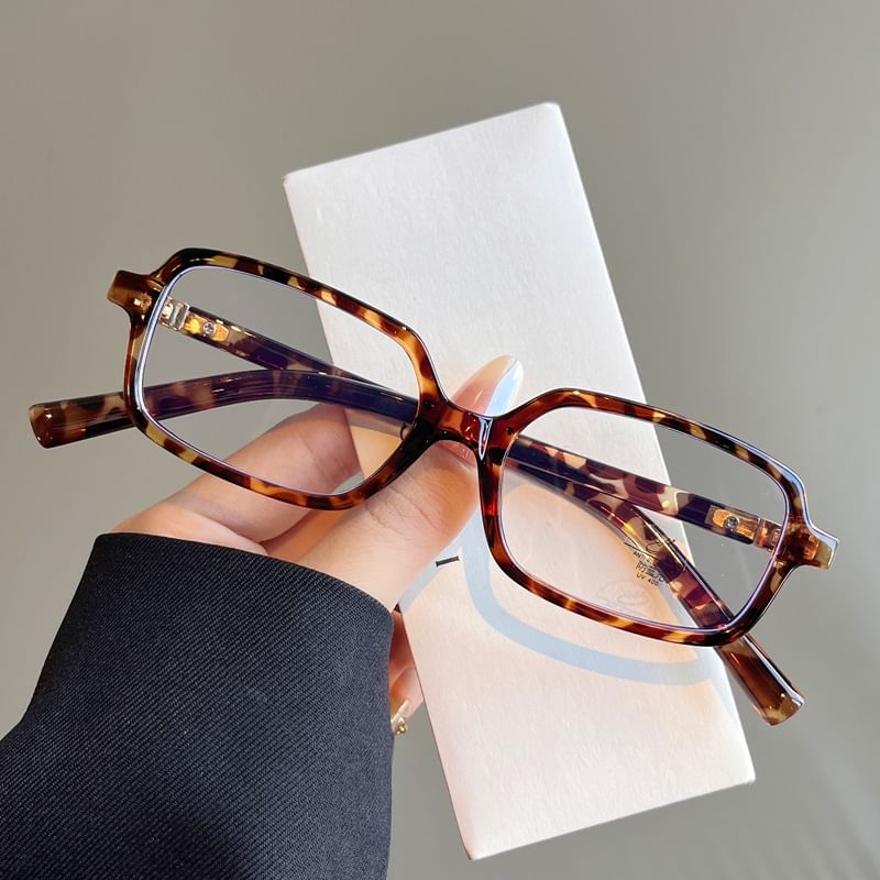 Sunglasses Rectangle Frame