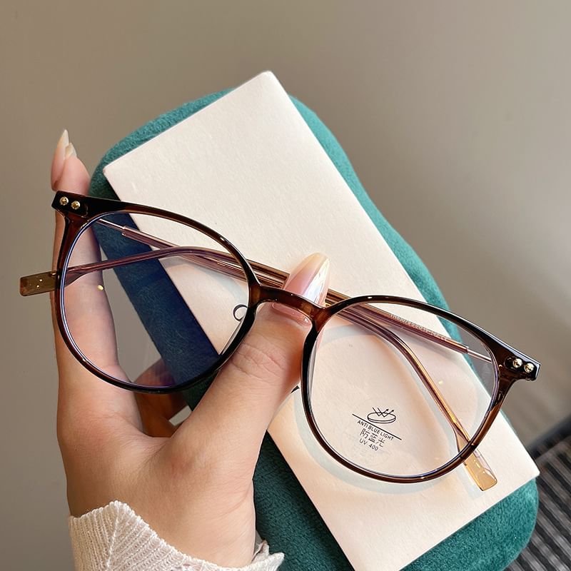 Sunglasses Frame Round