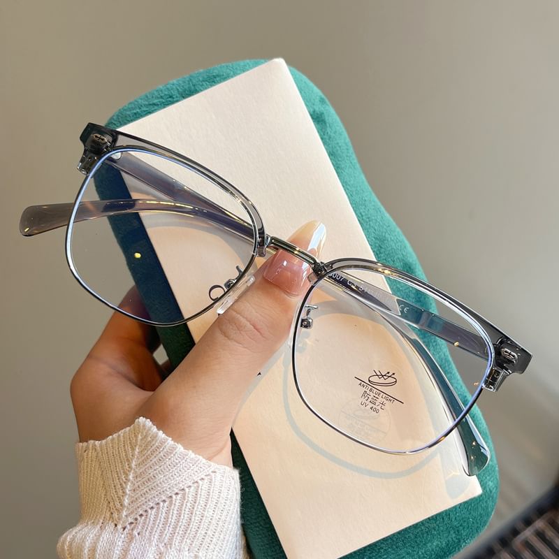 Frame Sunglasses Half