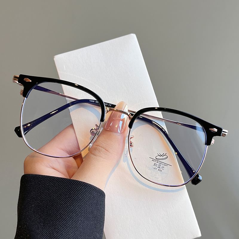 Sunglasses Frame Half