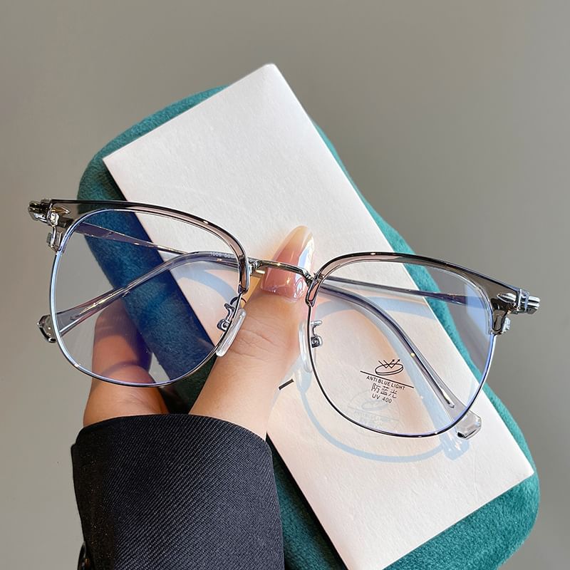 Sunglasses Frame Half