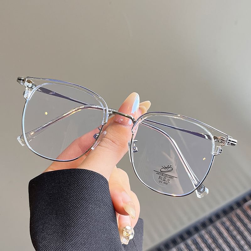 Sunglasses Frame Half