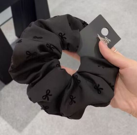 Scrunchie Dotted / Print Bow