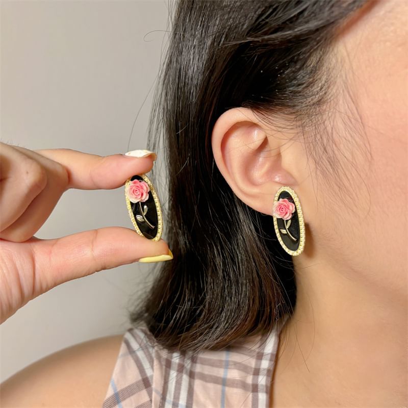 Earring Flower Stud