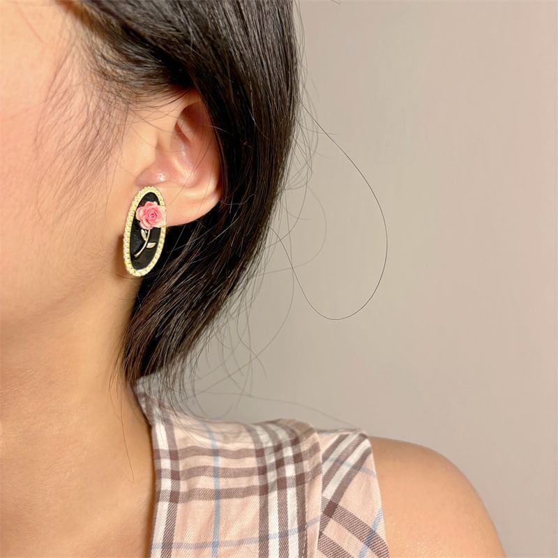 Earring Flower Stud