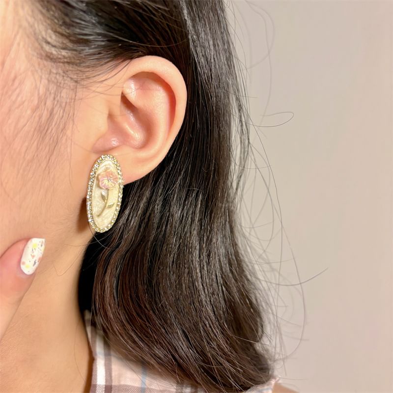 Earring Flower Stud