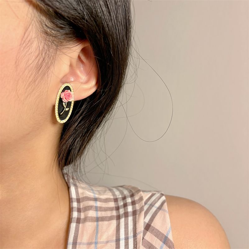 Earring Flower Stud
