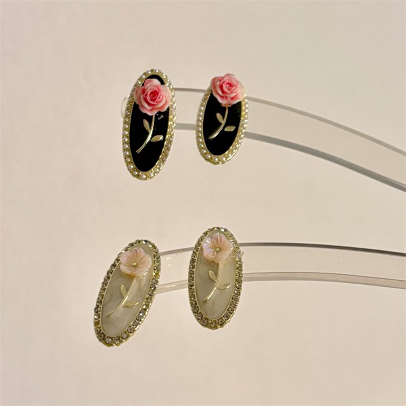 Earring Flower Stud