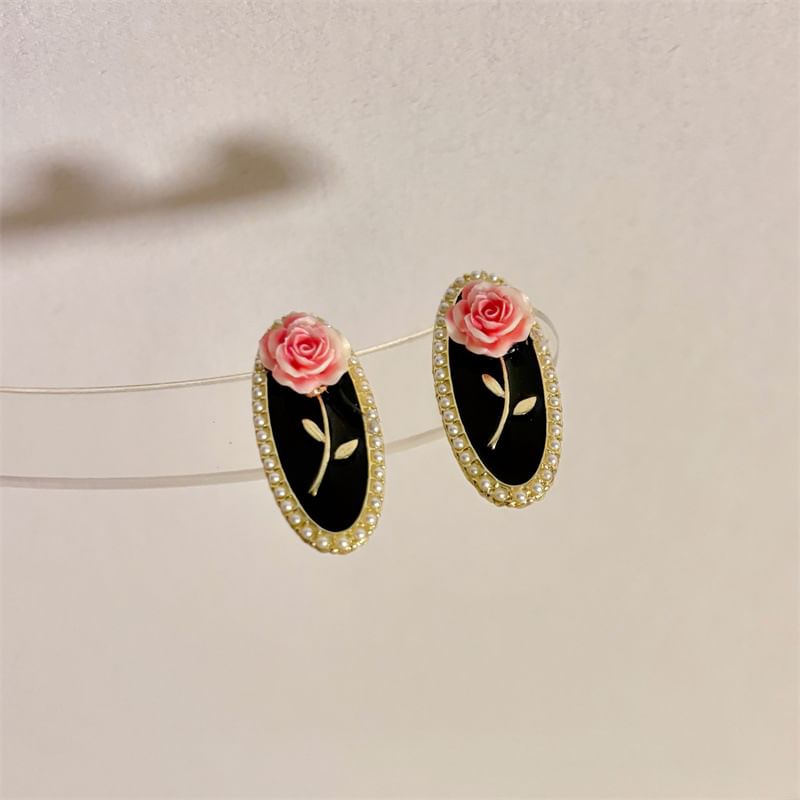 Earring Flower Stud