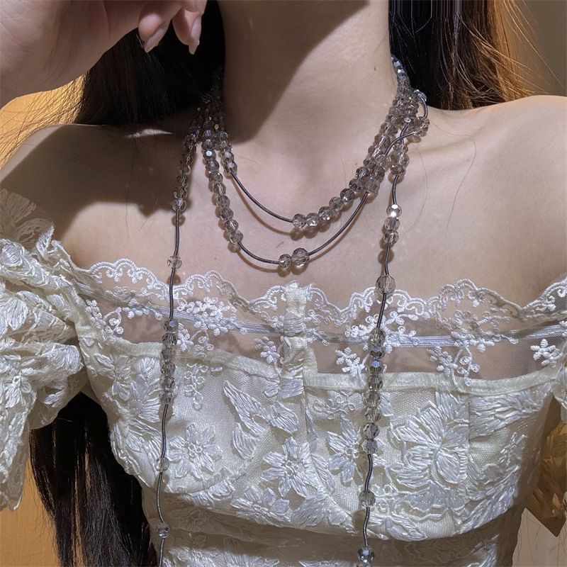 Layered Necklace Beaded