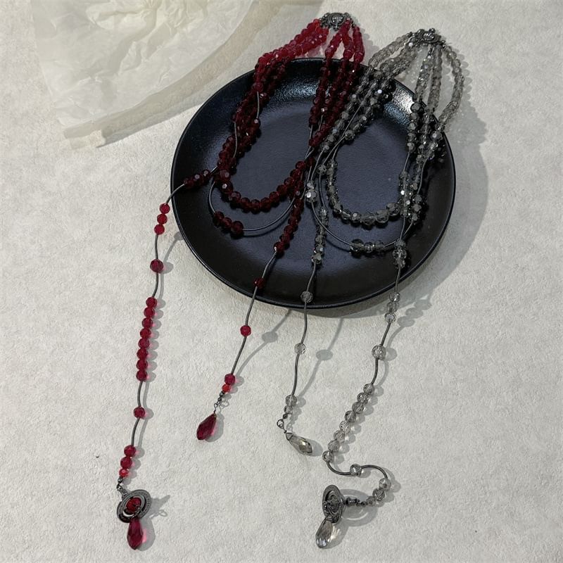 Layered Necklace Beaded