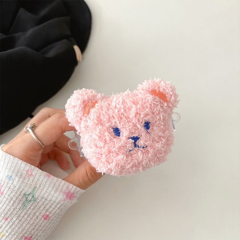 On Lanyard Plush Clip Phone Cartoon