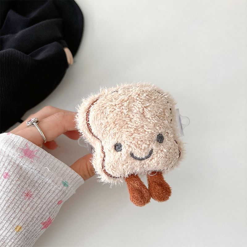 On Lanyard Plush Clip Phone Cartoon