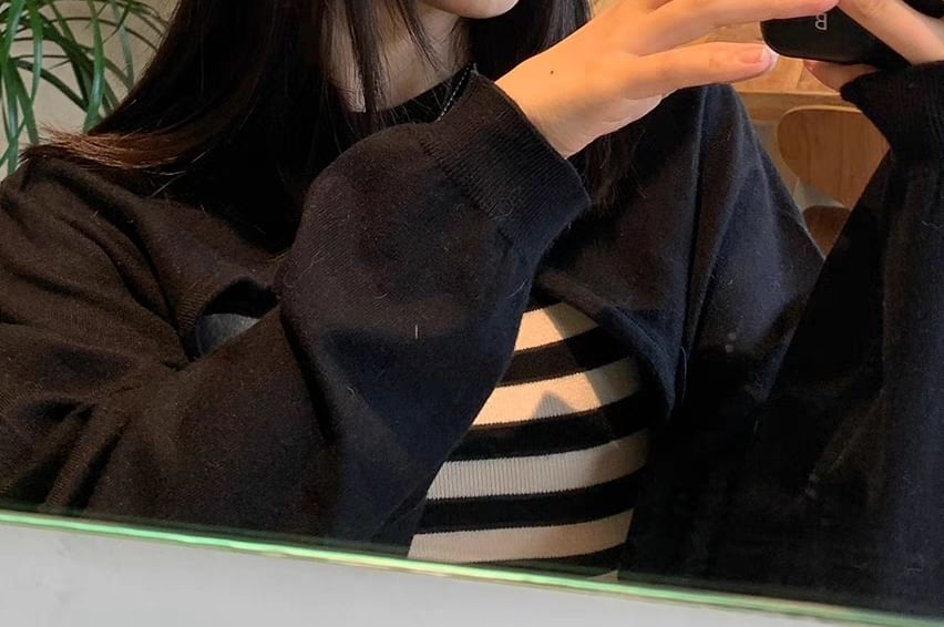 Star / Bucket Plain Hat Fur Faux