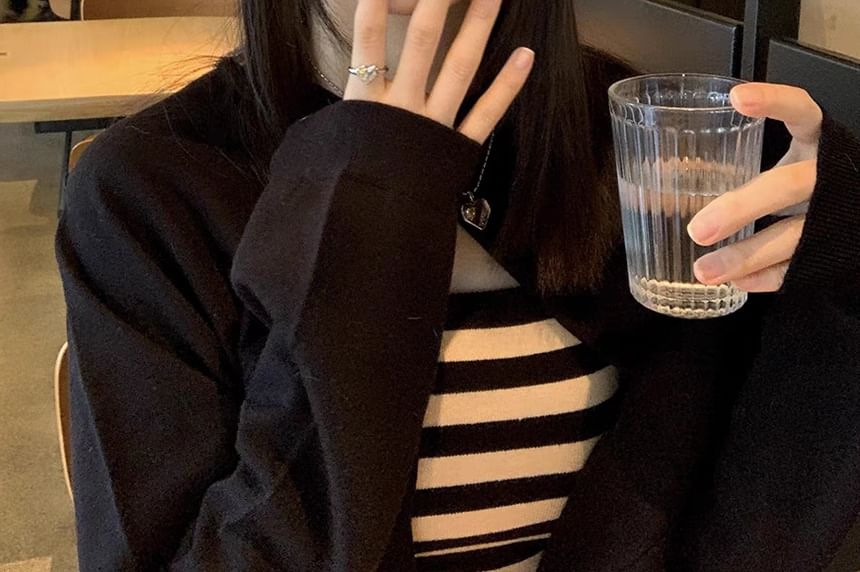 Star / Bucket Plain Hat Fur Faux